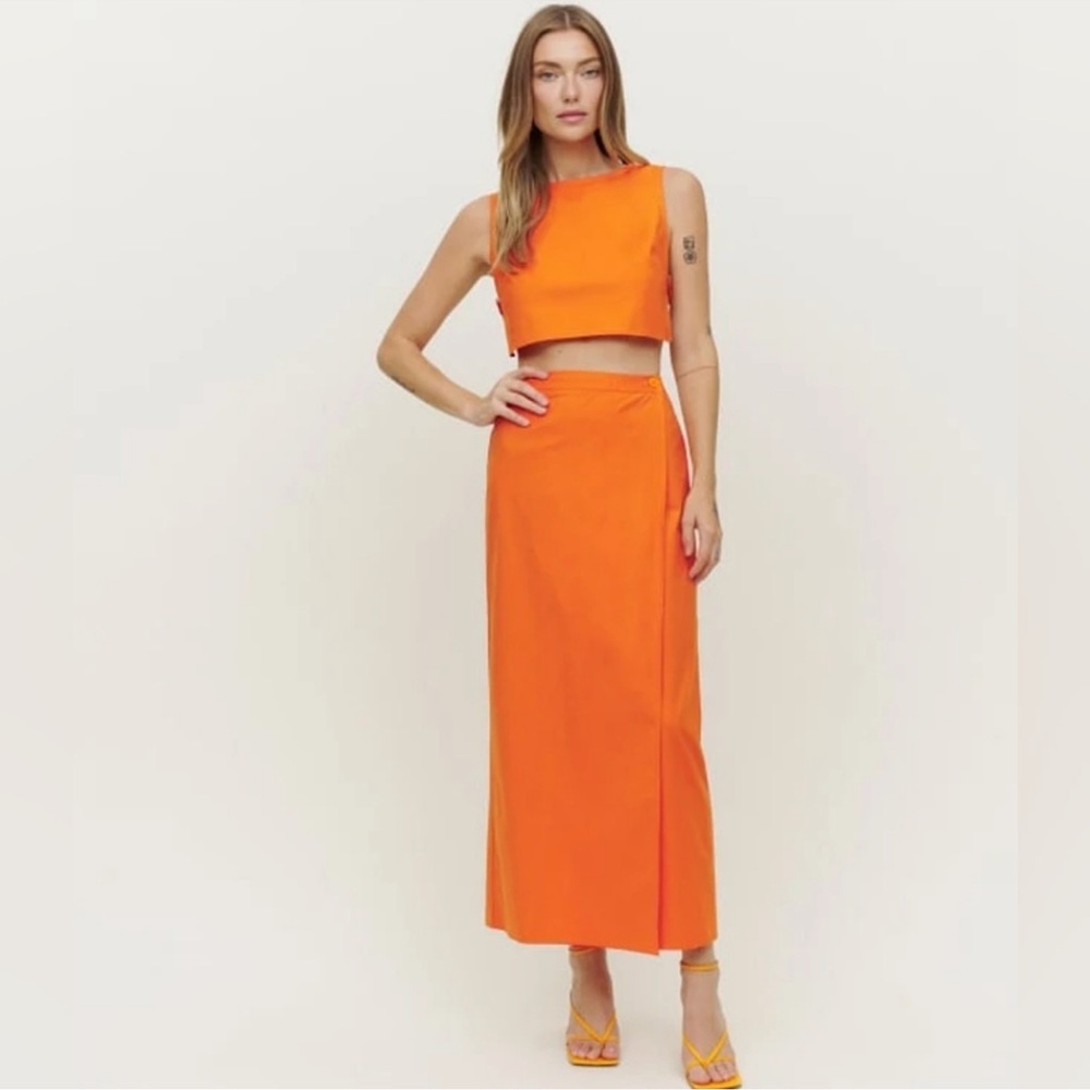 ***SOLD*** Reformation Mylie Two Piece Set